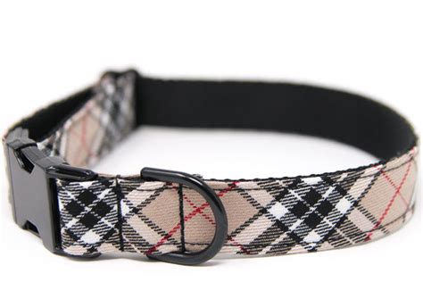 burberry dog|Burberry plaid dog harness.